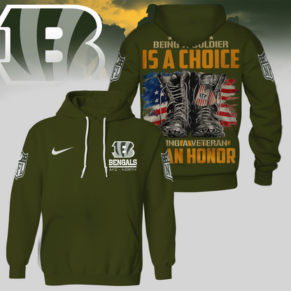 Premium NFL CIN Army Veteran Shirt V1 NMD 221025 TTV