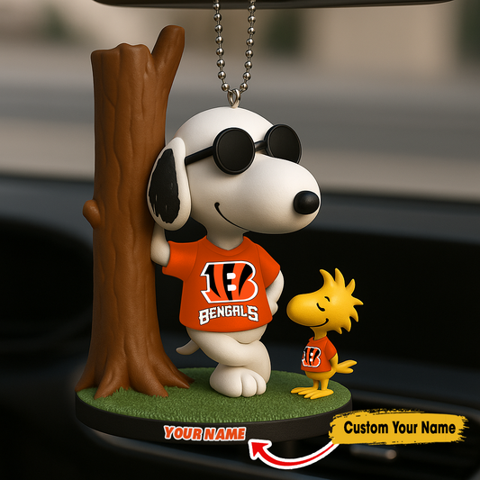 Premium NFL CIN x SNP Car Ornament V5 NMD  TTV
