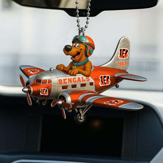 Premium NFL CIN x SPD Car Ornament V1 TUANND TDT