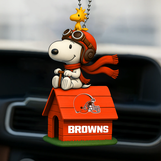 Premium NFL CLE x SNP Ornament DatND DVT