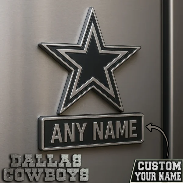 Premium NFL DAL Fridge Magnet V1 NMD TTV
