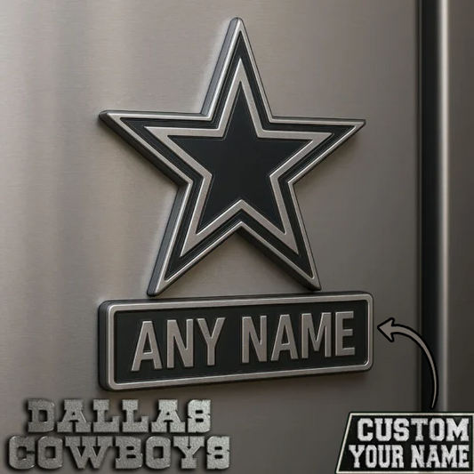 Premium NFL DAL Fridge Magnet V1 NMD TTV