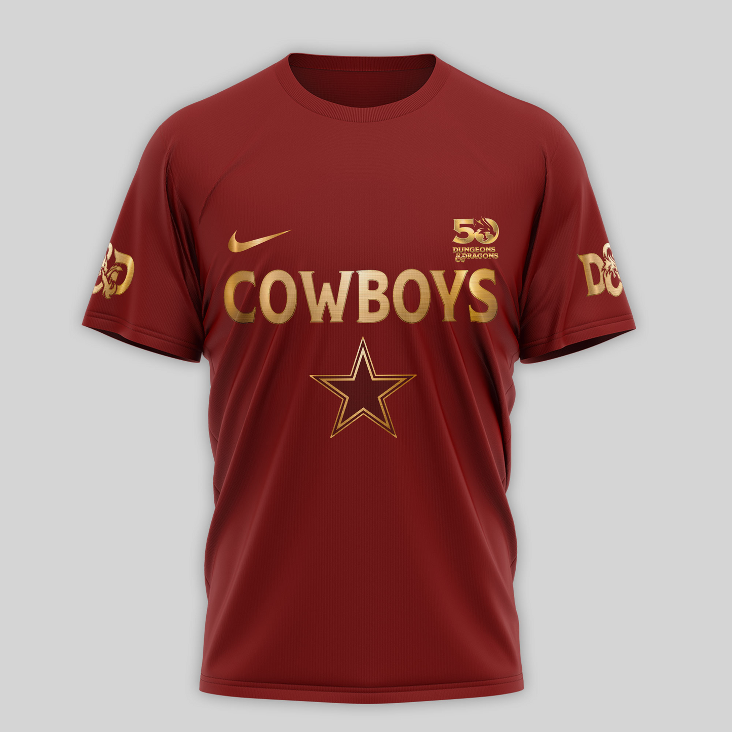 Premium NFL DAL x Dungeons And Dragons 50th Anniversary Shirt V15 NMD TTV