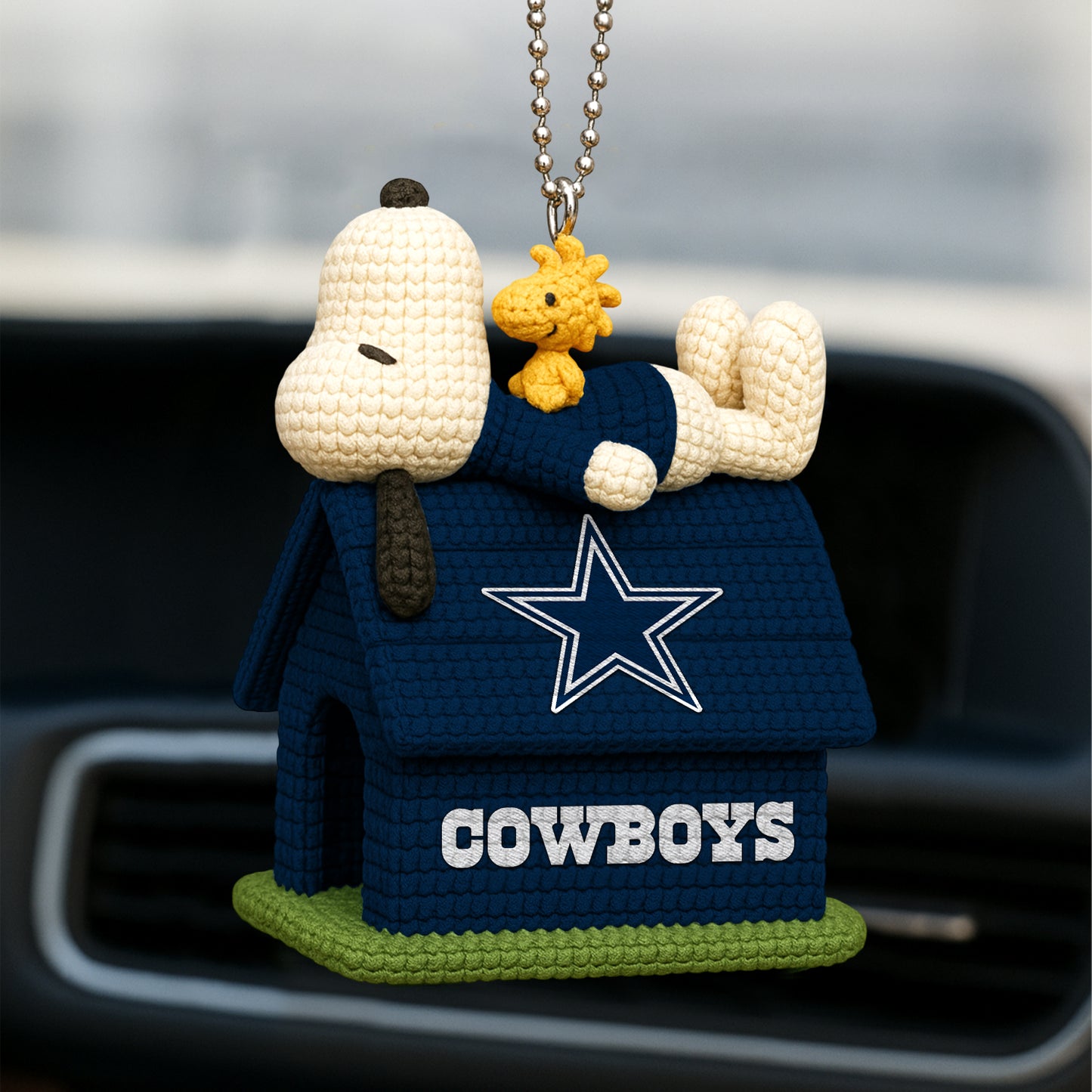 Premium NFL DAL x SNP Knitted Car Ornament V8 NMD NHM