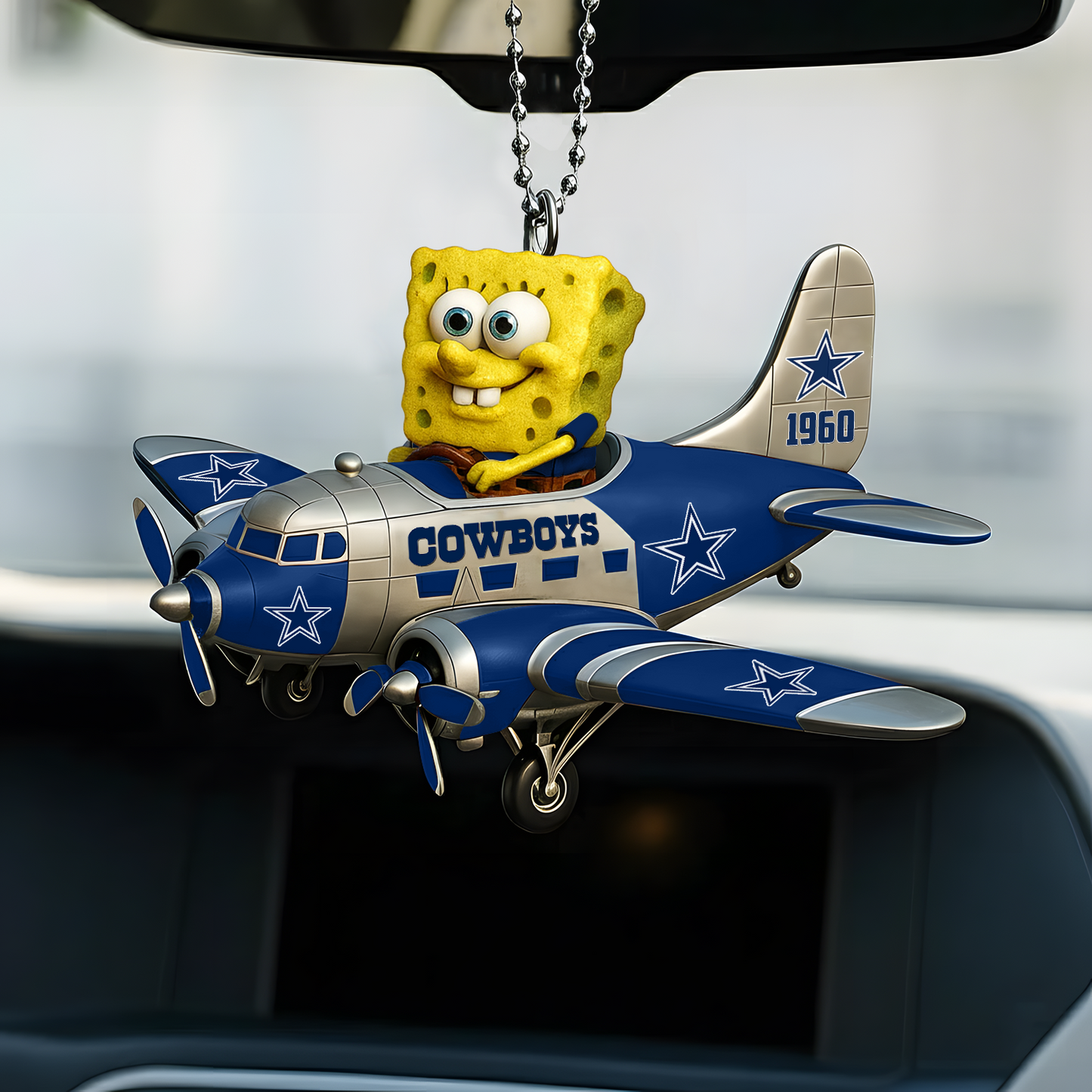 Premium NFL DAL x SPO Car Ornament V1 DATND TANTD