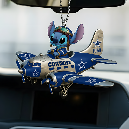 Premium NFL DAL x ST Car Ornament V1 DatND DVT