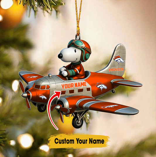 Premium NFL DB x SNP Christmas Tree Ornament V1 NMD TTV