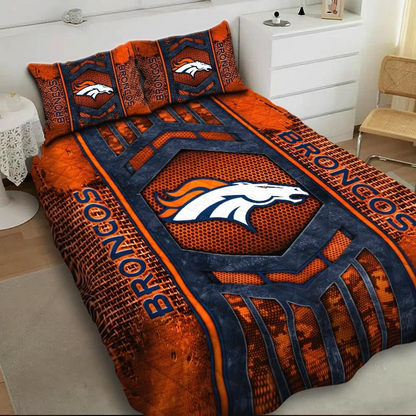 Premium NFL DEN Bedding Set V2 NMD TTV