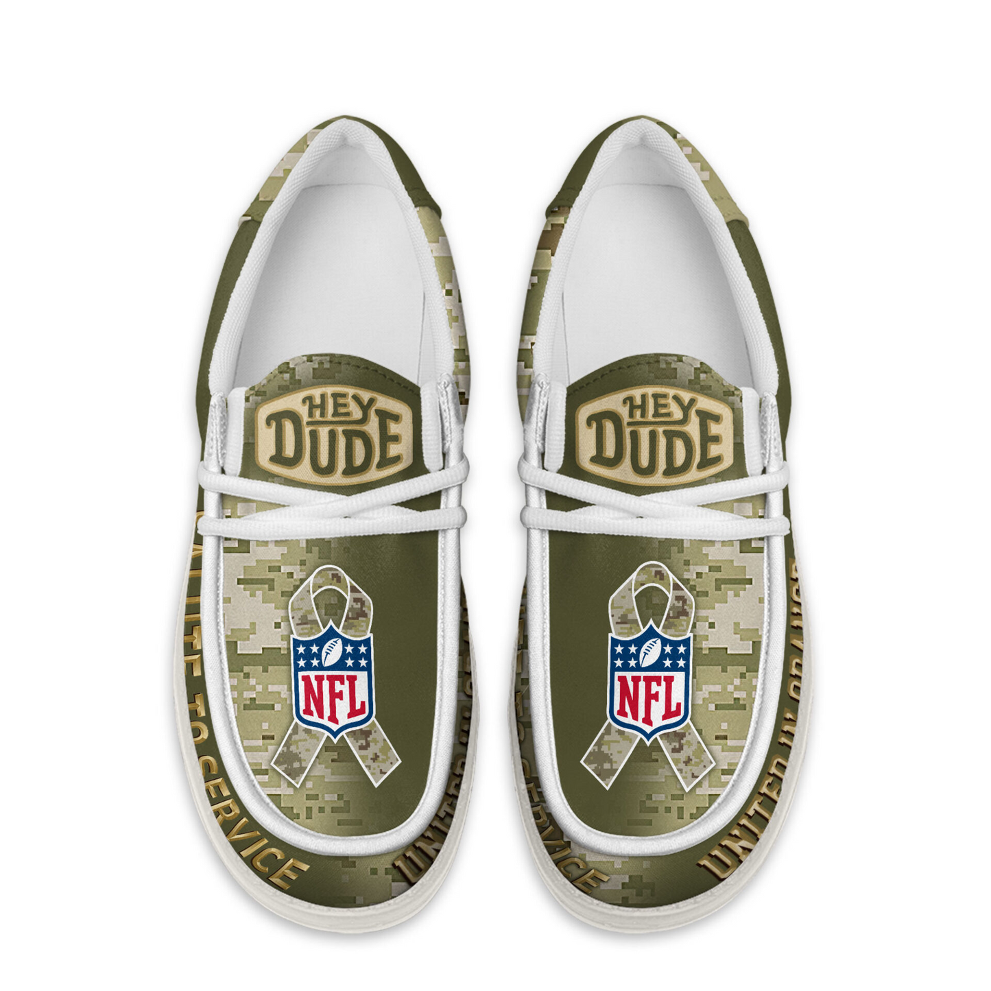Premium NFL DEN Salute to Service Loafer V2 NMD TTV