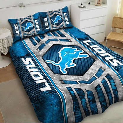 Premium NFL DET Bedding Set V2 NMD TTV