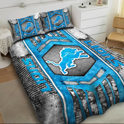 Premium NFL DET Bedding Set V2 NMD TTV