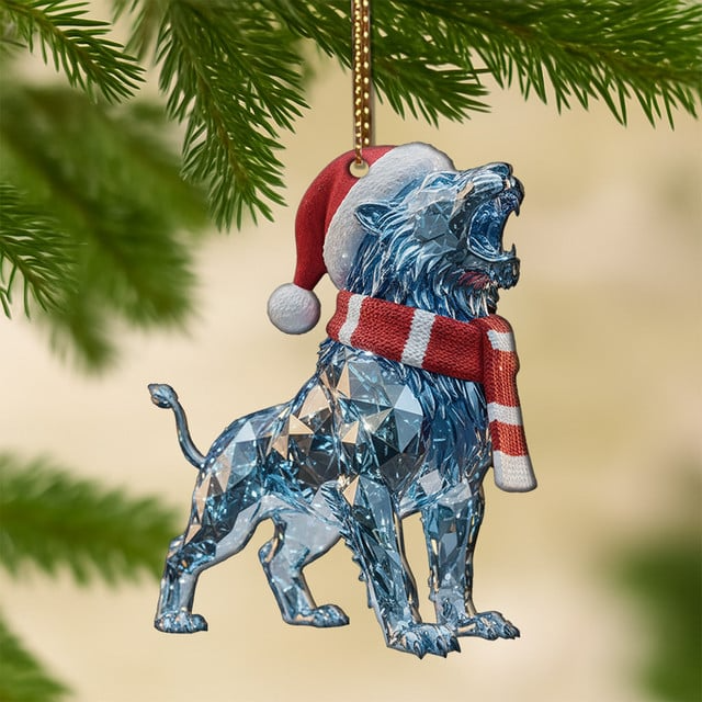 Premium NFL DET Combo Crystal Christmas Gifts V1 NMD 201025 TTV