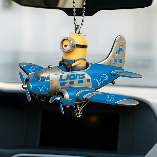 Premium NFL DET x MINI Car Ornament V1 DATND TANTD