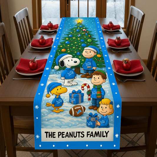Premium NFL DET x SNP Family Table Runner V1 NMD TTV