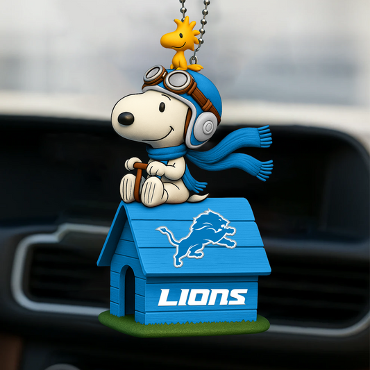 Premium NFL DET x SNP Ornament DatND DVT