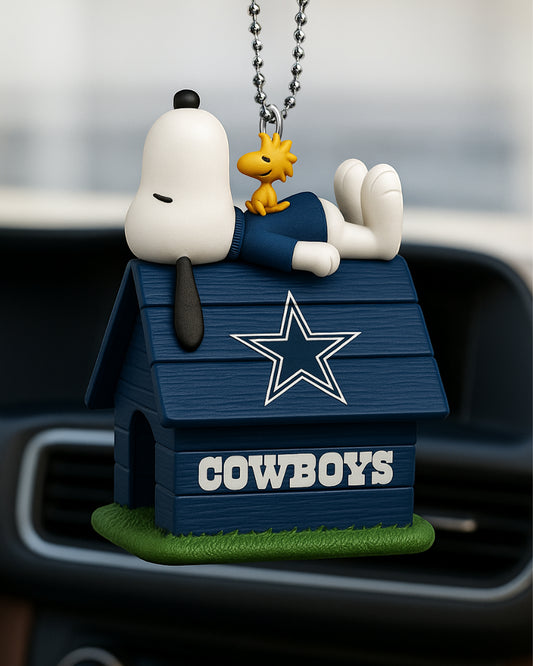 Premium NFL DAL x SNP Car Ornament V2 NMD