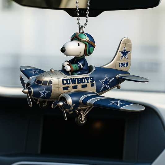 Premium NFL DAL x SNP Car Ornament V1 NMD TTV