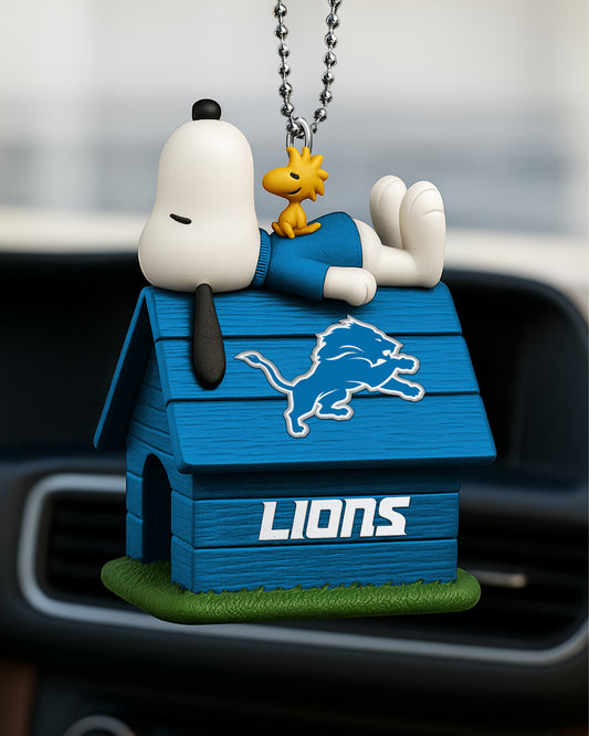Premium NFL DET  x SNP Car Ornament V2 NMD 2