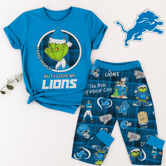 Premium NFL DTLN Pajamas Set V1 NMD NHM