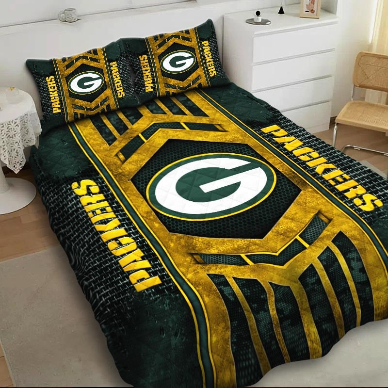 Premium NFL GB Bedding Set V2 NMD TTV