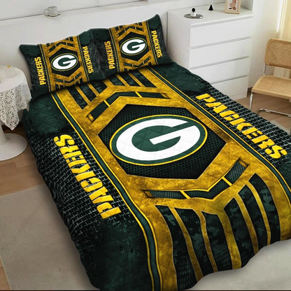 Premium NFL GB Bedding Set V2 NMD TTV