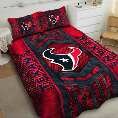 Premium NFL HOU Bedding Set V2 NMD TTV
