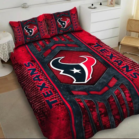 Premium NFL HOU Bedding Set V2 NMD TTV