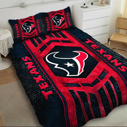 Premium NFL HOU Bedding Set V2 NMD TTV
