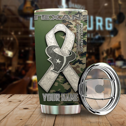 Premium NFL HOU Proudly Served Tumbler V1 NMD TTV