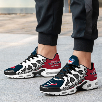 Premium NFL HOU Spine Rush Air Max Sneaker V4 NMD  TTV