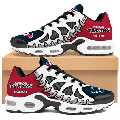 Premium NFL HOU Spine Rush Air Max Sneaker V4 NMD  TTV