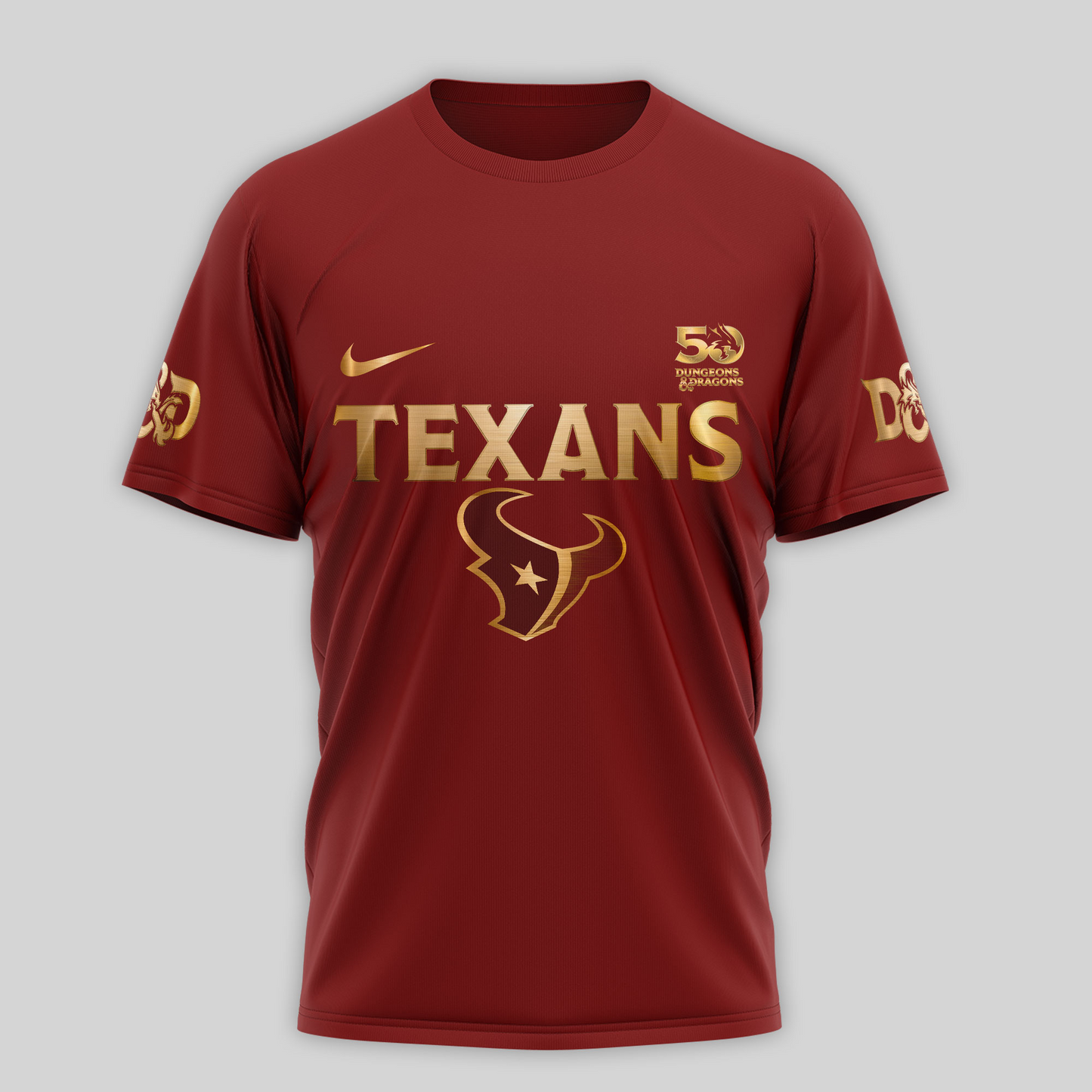 Premium NFL HOU x Dungeons And Dragons 50th Anniversary Shirt V15 NMD TTV