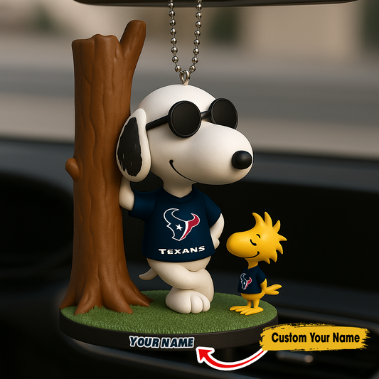 Premium NFL HOU x SNP Car Ornament V5 NMD  TTV