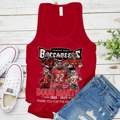 Premium NFL In Memory Of Doug Martin T-Shirt  V2 NMD TTV