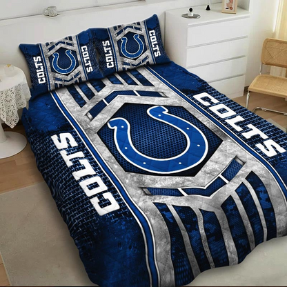 Premium NFL IND Bedding Set V2 NMD TTV