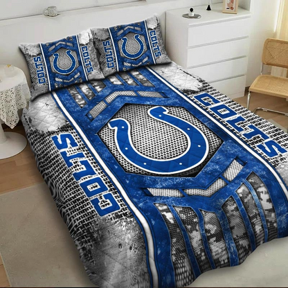 Premium NFL IND Bedding Set V2 NMD TTV