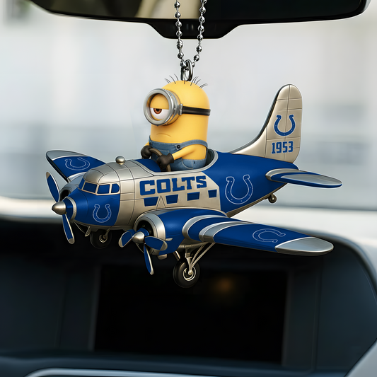 Premium NFL IND x MINI Car Ornament V1 DATND TANTD
