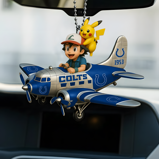 Premium NFL IND x POK Car Ornament V1 DATND TANTD