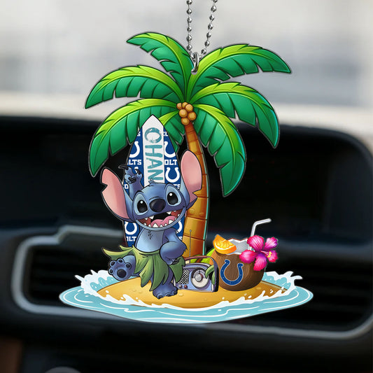 Premium NFL IND x ST Hawai Car Ornament DatND DVT
