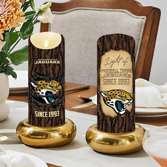 Premium NFL JAC Victory Candle NDT NHM
