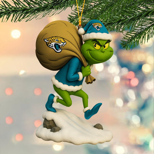 Premium NFL JAC x GR Christmas Tree Ornament V2 NMD NHM
