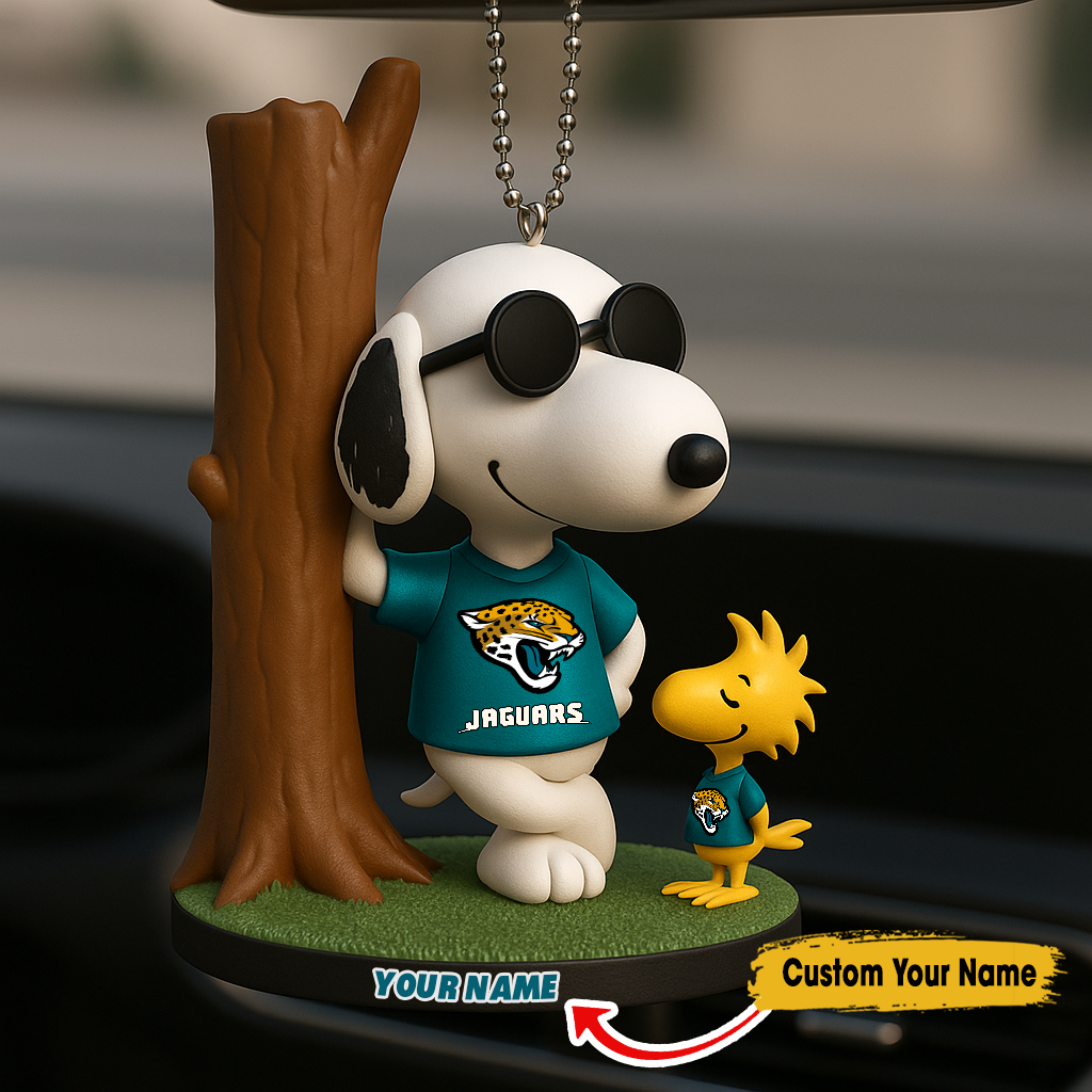 Premium NFL JAC x SNP Car Ornament V5 NMD  TTV