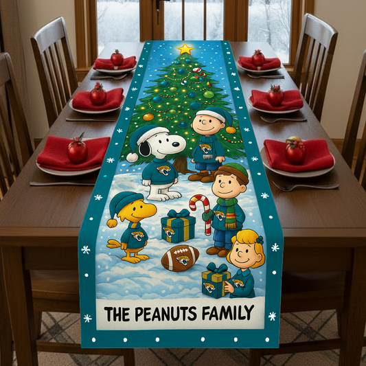 Premium NFL JAC x SNP Family Table Runner V1 NMD TTV