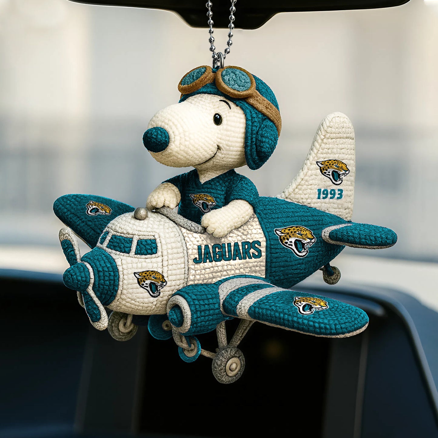 Premium NFL JAC x SNP Knitted Car Ornament V6 NMD NHM