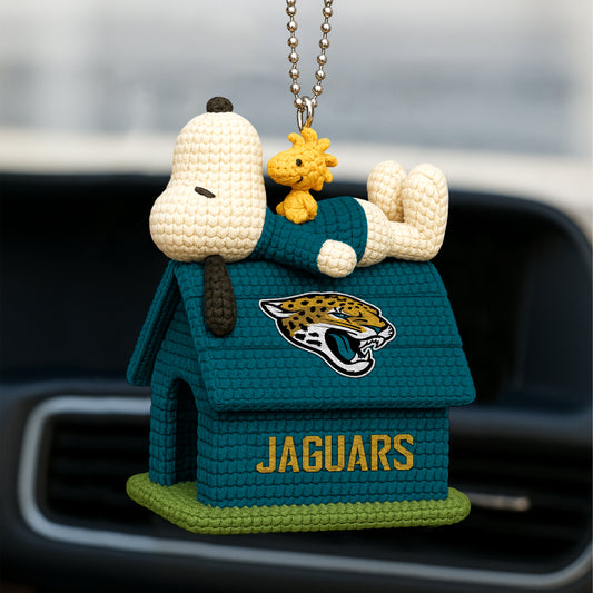 Premium NFL JAC x SNP Knitted Car Ornament V8 NMD NHM