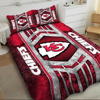 Premium NFL KC Bedding Set V2 NMD TTV