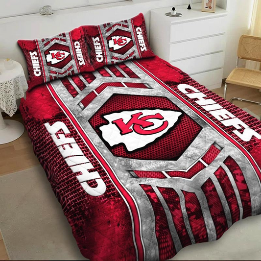 Premium NFL KC Bedding Set V2 NMD TTV