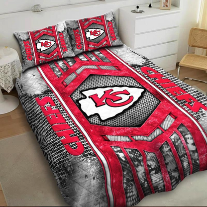 Premium NFL KC Bedding Set V2 NMD TTV