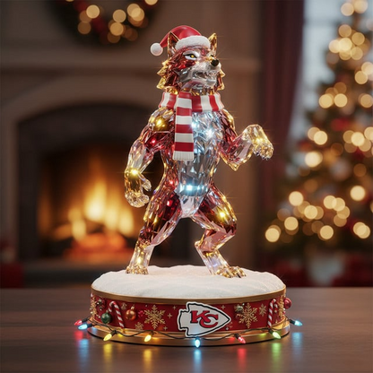 Premium NFL KC Combo Crystal Christmas Gifts V1 NMD 201025 TTV