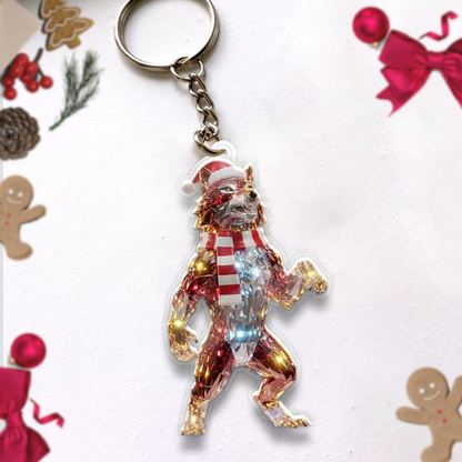 Premium NFL KC Combo Crystal Christmas Gifts V1 NMD 201025 TTV